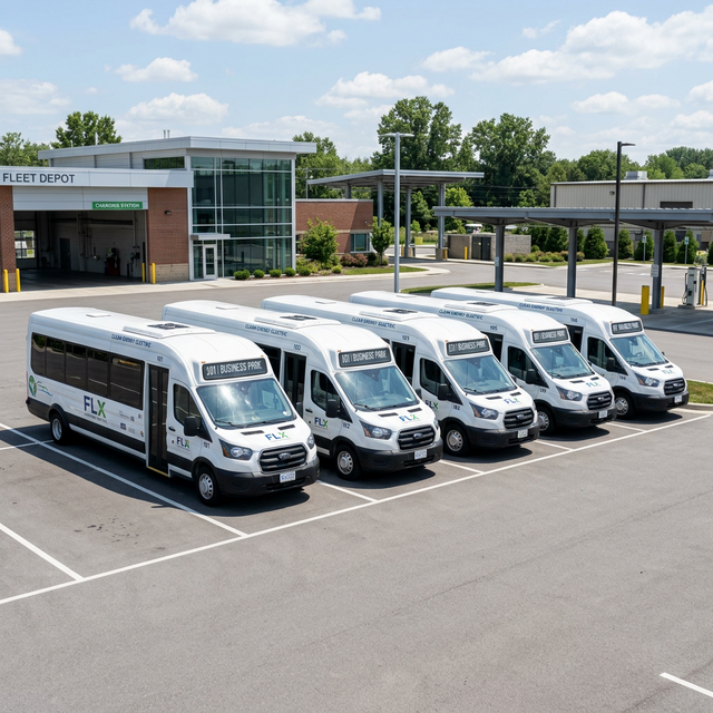 Geniş Araç Filomuz